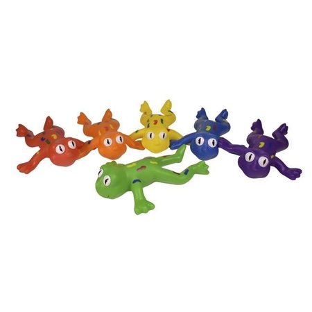 SPORTIME Sportime 2001838 Rubberlike Frogs - Set of 6 2001838